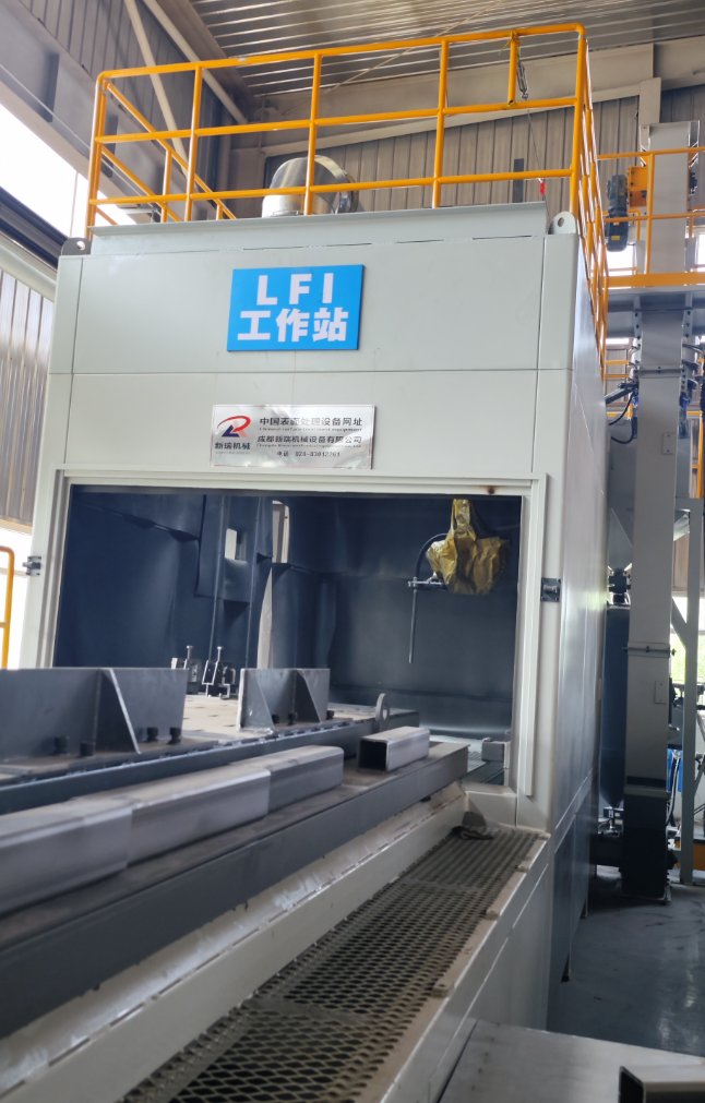 邯郸金属表面处理新工艺：喷砂与抛丸设备行业发展简析